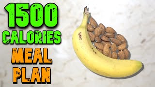 1500 Calorie Meal Plan [upl. by Lrak]