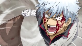 Gintama「AMV」 Opening 18 Kagerou [upl. by Atyekram]