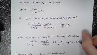 Converting between mg and mEq [upl. by Cobby]