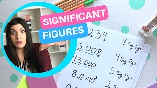 Significant Figures Step by Step  How to Pass Chemistry [upl. by Angy]