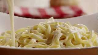 How to Make Creamy Alfredo Sauce  Allrecipes [upl. by Dorcas]