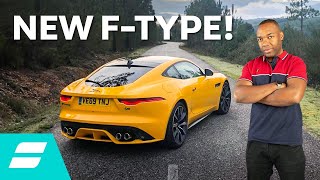 NEW 2020 Jaguar FType V8 R Review Listen To That Noise [upl. by Tiossem841]