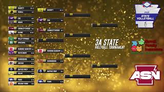 3A Volleyball State Tournament [upl. by Alhahs350]