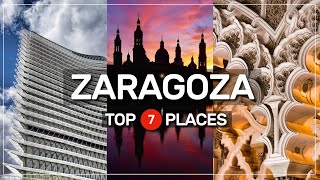 ► what to do in ZARAGOZA Spain 🇪🇸 008 [upl. by Enelad]