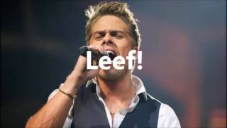 Dré Hazes  Leef LYRICS [upl. by Nomal]