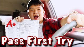 How To Pass Your Driver’s Test First Try [upl. by Embry]