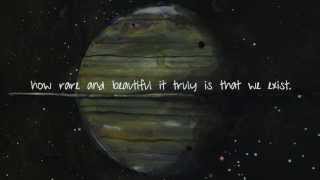 Sleeping at Last  Saturn Lyric Video [upl. by Atteram]