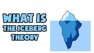 What is The Iceberg Theory  Explained in 2 min [upl. by Nairrad]