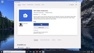 How to Install AV1 Codec in Windows 10 – Enable AV1 Support [upl. by Redla204]