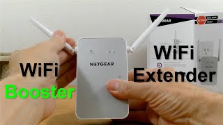 The NETGEAR WiFI Range Extender AC1200 Setup amp Extender Review  FAST INSTALL [upl. by Portwin]