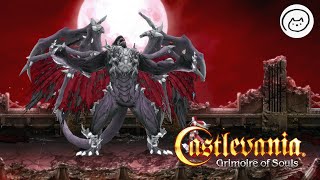 Castlevania Grimoire of Souls  All Bosses  Boss Fights No Damage [upl. by Hemingway]