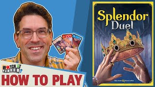 Splendor Duel  How To Play [upl. by Reffinnej]