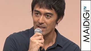 阿部寛、13年ぶりの“結婚できない男”桑野は「変わってなかった」 ドラマ「まだ結婚できない男」制作発表会見 [upl. by Gwenn649]