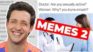 Doctor Reacts to FUNNY MEDICAL MEMES EPISODE 2 [upl. by Fronniah]