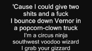 Insane Clown Posse  Hokus Pokus uncensored Lyrics HQ [upl. by Arni589]