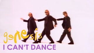 Genesis  I Cant Dance Official Music Video [upl. by Ennoryt949]