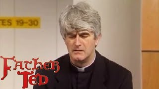 Father Teds Final Scene  Father Ted [upl. by Etnovad707]