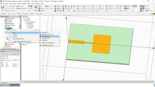 OPTIMIZATION PROCESS IN HFSS  PART3 [upl. by Humph]