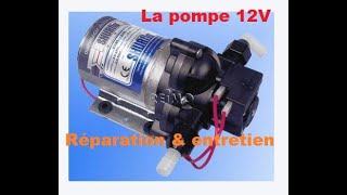 La pompe 12v à membrane [upl. by Packer134]