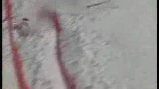 Hermann Maier Nagano 1998 Olympics downhill fall [upl. by Esirtal]