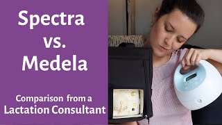 Spectra vs medela  Spectra S2 and S1 compared to Medela pump in style [upl. by Kablesh448]