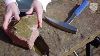 How to classify a rock sandstone [upl. by Aihsemot]