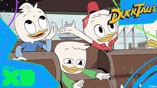 DuckTales 1987 Season 4 Episode 1 Ducky Mountain High Part 02 [upl. by Aman]