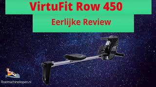 VirtuFit Row 450  Review amp Ervaringen [upl. by Nlyak365]