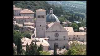 ASSISI Umbria  Italy TOUR  2 [upl. by Foushee]