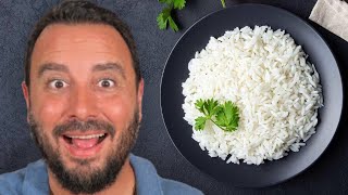 Cómo hacer un ARROZ blanco perfecto FÁCIL [upl. by Downs]