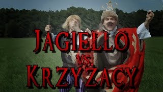 Wielkie Konflikty  odc6 quotJagiełło vs Krzyżacyquot [upl. by Anivel]