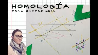 Homología EBAU OVIEDO 2016 [upl. by Flossy]