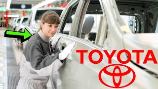 TOYOTA PRODUCTION🚔2025 Manufacturing Prius Avalon Camry Corolla RAV4 Sequoia Sienna CHR [upl. by Mistrot245]