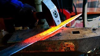 Forging A Sword Pt 1 Every Stroke [upl. by Emanuel]