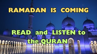 RAMADAN 2025 read and Listen to QURAN [upl. by Odlaniger]