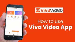 Viva Video Editing Tutorial On Android Phone  Make video in vivavideo app  Use Viva video app [upl. by Rodama]