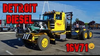 Detroit Diesel 16V71  1966 Hayes HD [upl. by Lauer]