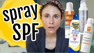 Top 8 sunscreen sprays Dr Dray [upl. by Yllek]