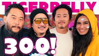 David Choe Steven Yeun amp The Lord of the Bobby Lee Rings  TigerBelly 300 [upl. by Poirer]