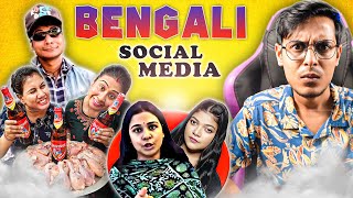 Bengali Social Media Circus  GKCK Ep02  The Bong Guy [upl. by Leirbaj167]