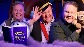 Bedtime Stories  Justin Fletcher COMPILATION  CBeebies [upl. by Evin]