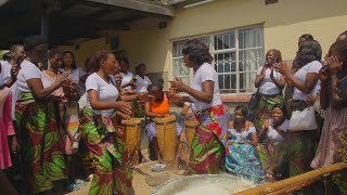 Sisters dancing chilanga mulilo zambia [upl. by Eniliuqcaj]