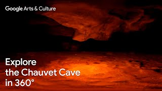 VIRTUAL TOUR Inside Chauvet CAVE  Google Arts amp Culture [upl. by Ylrahc364]