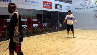 Ben Croft vs Ruben GonzalezUS OPEN Racquetball Championships [upl. by Jody]