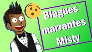 50 Blagues marrantes pour enfants 🤣  COMPILATION Misty [upl. by Yennek]