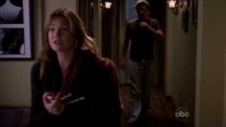 Greys Anatomy  5x09  A Typical Morning At Merediths House [upl. by Warren]