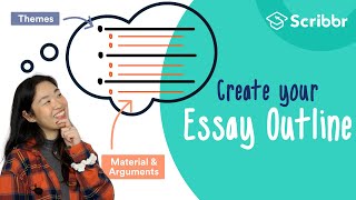 How to Create a Clearly Structured Essay Outline  Scribbr 🎓 [upl. by Ynohtnakram557]