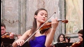 W A Mozart Violin Concerto No 3 1st movement  Sumina Studer [upl. by Trojan]