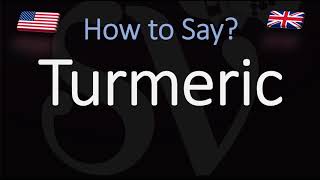 How to Pronounce Turmeric CORRECTLY [upl. by Sedlik29]