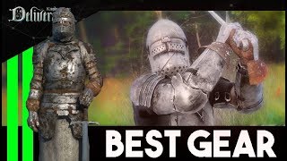 The BEST Weapons Armor And Combos Gear Guide  Kingdom Come Deliverance [upl. by Yanrahc507]